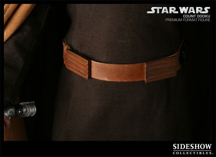 COUNT DOOKU Premium Format Collector Edition 1/4 Scale Statue - Star Wars - Sideshow Collectibles