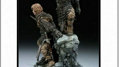 FRODO AND SAMWISE Diorama Statue - Lord Of The Rings LOTR - Sideshow ...