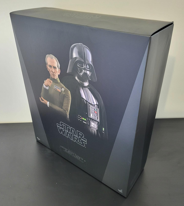 GRAND MOFF TARKIN & DARTH VADER 1/6 Scale Collectible Set MMS434 - STAR WARS: EPISODE IV A NEW HOPE - HOT TOYS - Image 5