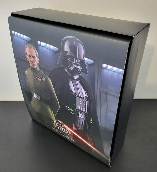 GRAND MOFF TARKIN & DARTH VADER 1/6 Scale Collectible Set MMS434 - STAR WARS: EPISODE IV A NEW HOPE - HOT TOYS - Image 7