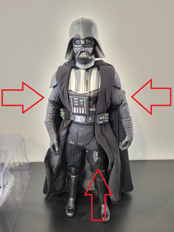 GRAND MOFF TARKIN & DARTH VADER 1/6 Scale Collectible Set MMS434 - STAR WARS: EPISODE IV A NEW HOPE - HOT TOYS - Image 11