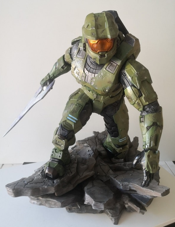 Master Chief 1/4 Statue - Halo 3 - GAMING HEADS – Image 8