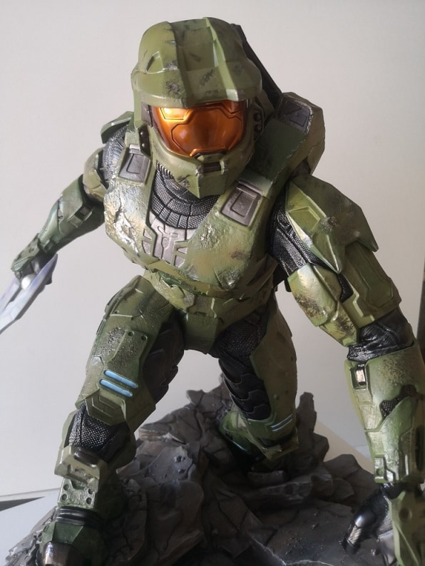 Master Chief 1/4 Statue - Halo 3 - GAMING HEADS – Image 10