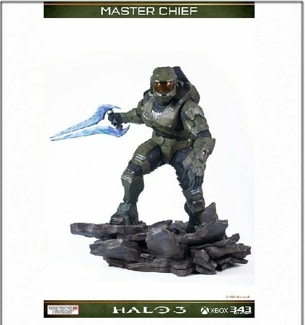 Master Chief 1/4 Statue - Halo 3 - GAMING HEADS