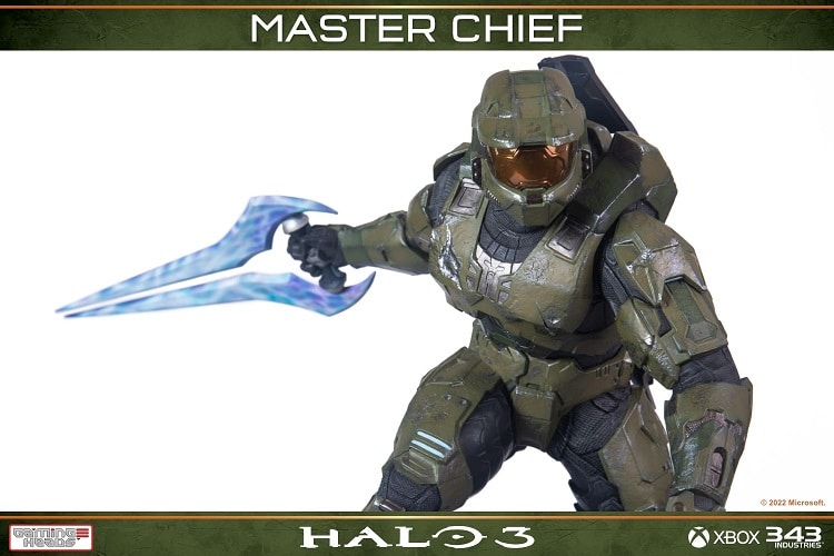 Master Chief 1/4 Statue - Halo 3 - GAMING HEADS – Image 2