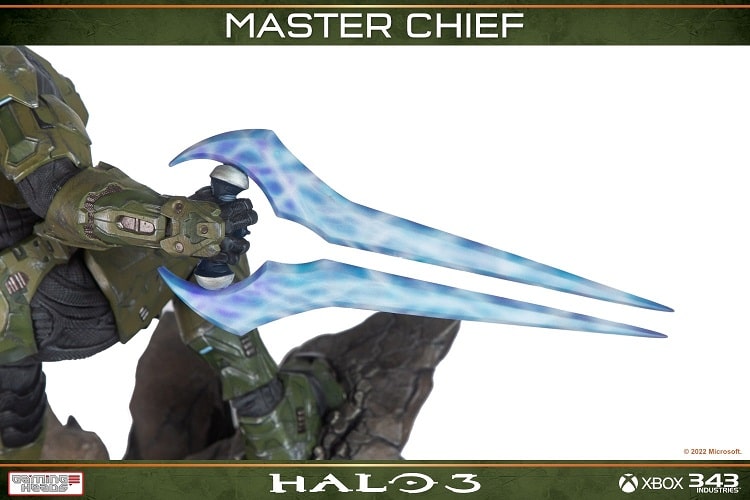 Master Chief 1/4 Statue - Halo 3 - GAMING HEADS – Image 3