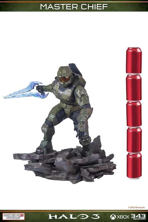 Master Chief 1/4 Statue - Halo 3 - GAMING HEADS – Image 5