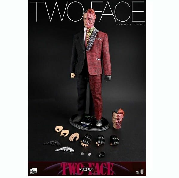 Two Face Harvey Dent Batman Forever 1/6 Scale figure TTS-001 - Toyz Trubo Studio