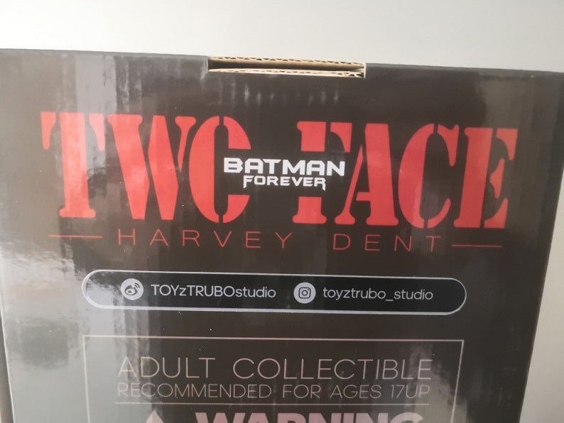 Two Face Harvey Dent Batman Forever 1/6 Scale figure TTS-001 - Toyz Trubo Studio - Image 8