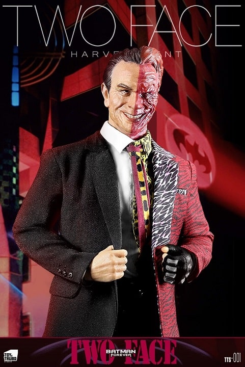 Two Face Harvey Dent Batman Forever 1/6 Scale figure TTS-001 - Toyz Trubo Studio - Image 2