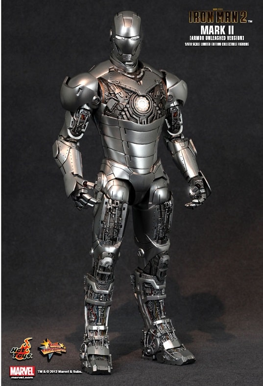 IRON MAN MARK 2 II ARMOR UNLEASHED Version Special Edition 1/6