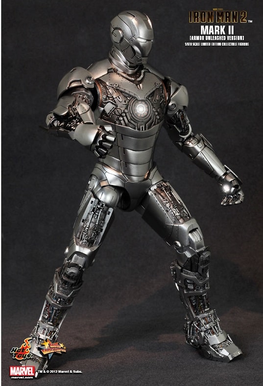 IRON MAN MARK 2 II ARMOR UNLEASHED Version Special Edition 1/6