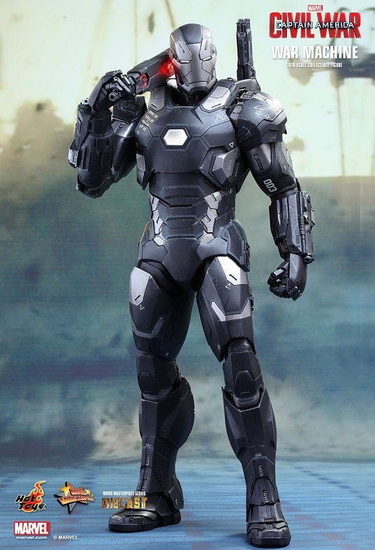 WAR MACHINE MARK 3 III 1 6 Figure Diecast MMS344 D15 CAPTAIN AMERICA WAR MACHINE MARK 3 III 1 6 Figure Diecast MMS344 D15 CAPTAIN AMERICA