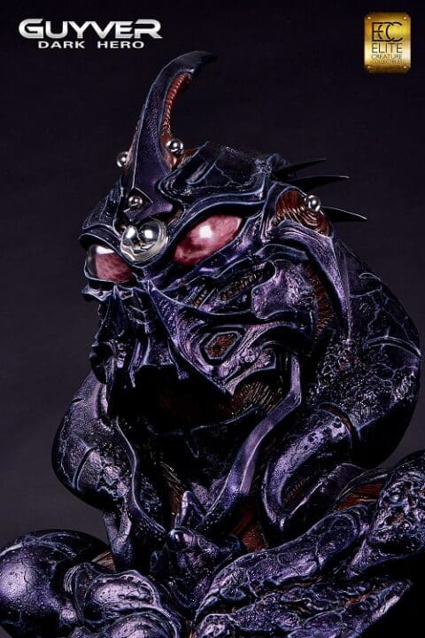 Baca Creature GUYVER ZOANOID Life Size Bust 1/1 - Guyver Dark Hero - ECC Elite ...