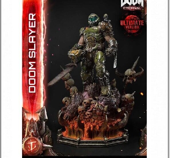 Doom Slayer 1/3 Statue Ultimate Version - Doom Eternal - Prime 1 Studio ...