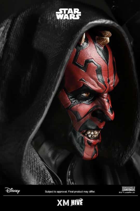 Dark Maul 1/4 Scale Statue - Star Wars - XM STUDIOS – Image 6