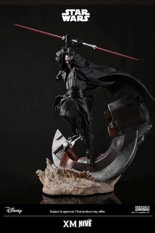 Dark Maul 1/4 Scale Statue - Star Wars - XM STUDIOS – Image 2