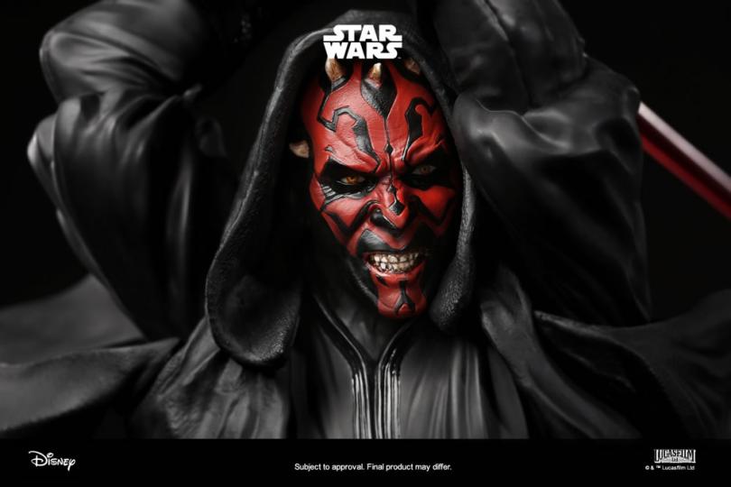 Dark Maul 1/4 Scale Statue - Star Wars - XM STUDIOS – Image 7