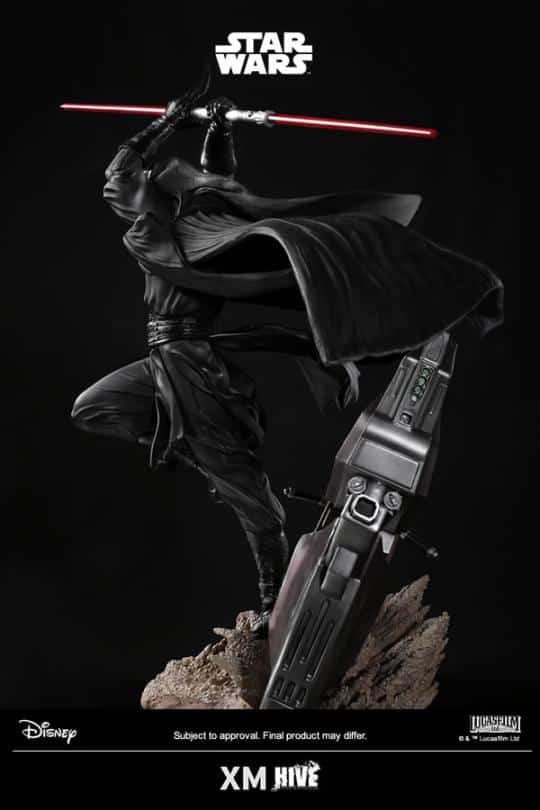 Dark Maul 1/4 Scale Statue - Star Wars - XM STUDIOS – Image 3