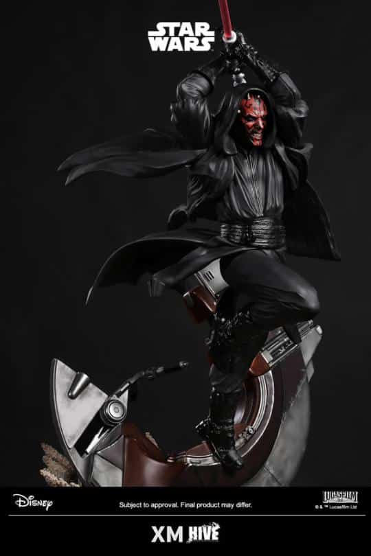 Dark Maul 1/4 Scale Statue - Star Wars - XM STUDIOS – Image 5