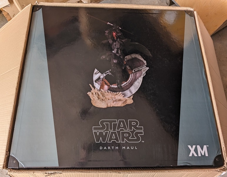 Dark Maul 1/4 Scale Statue - Star Wars - XM STUDIOS – Image 16