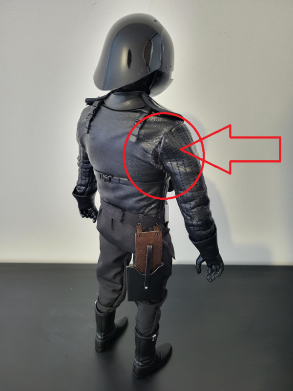 フィギュア スターウォーズ ホットトイズ デススターガンナー HOTTOYS