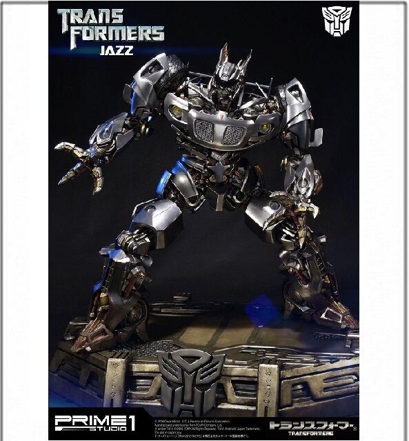JAZZ Museum Masterline Statue Regular Version - TRANSFORMERS - PRIME 1 STUDIO