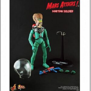 Martian Soldier 1/6 Scale figure MMS107 - MARS ATTACK ! - HOT TOYS