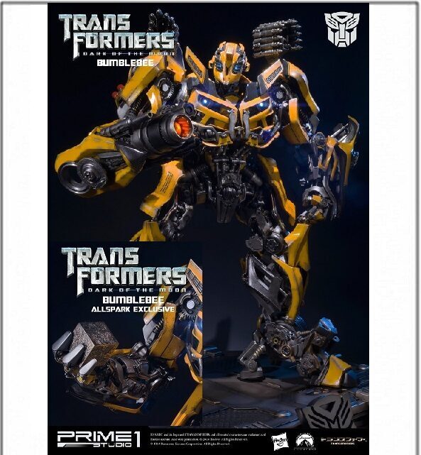 Bumblebee Exclusive Version Statue – Transformers Dark of the Moon