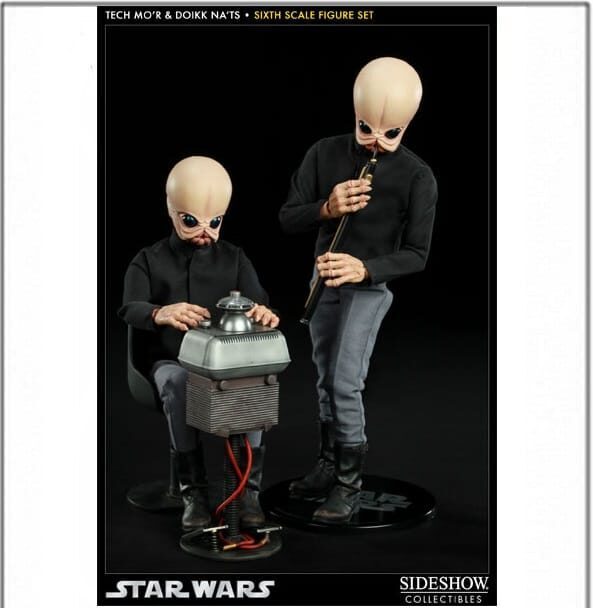 TECH MO'R AND DOIKK NA'TS BITH BAND MODAL NODES 1/6 Scale Figures