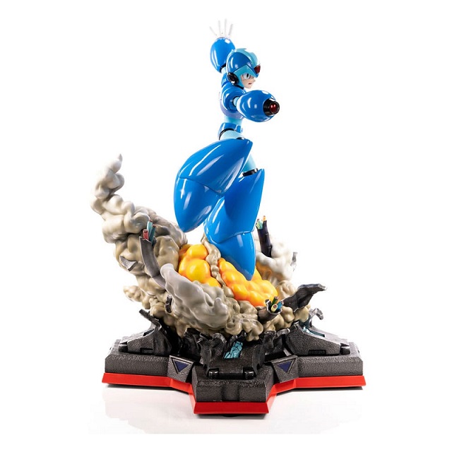 X Finale Weapon 45 cm Statue - Mega Man X4 - F4F First 4 Figures