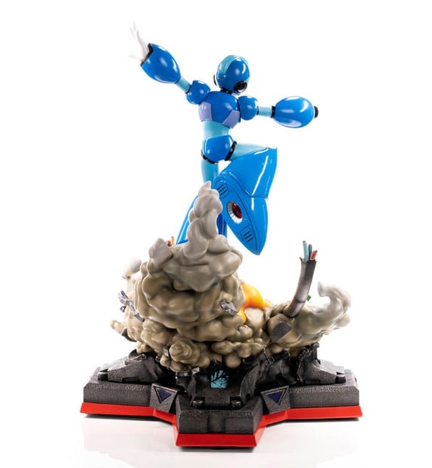 X Finale Weapon 45 cm Statue - Mega Man X4 - F4F First 4 Figures