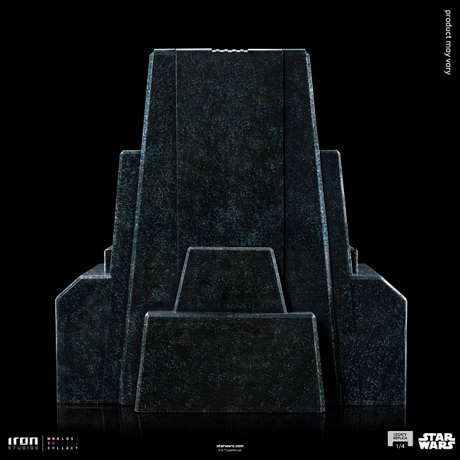 Darth Vader on Throne 1/4 Statue Legacy Replica - STAR WARS - IRON STUDIOS – Image 4