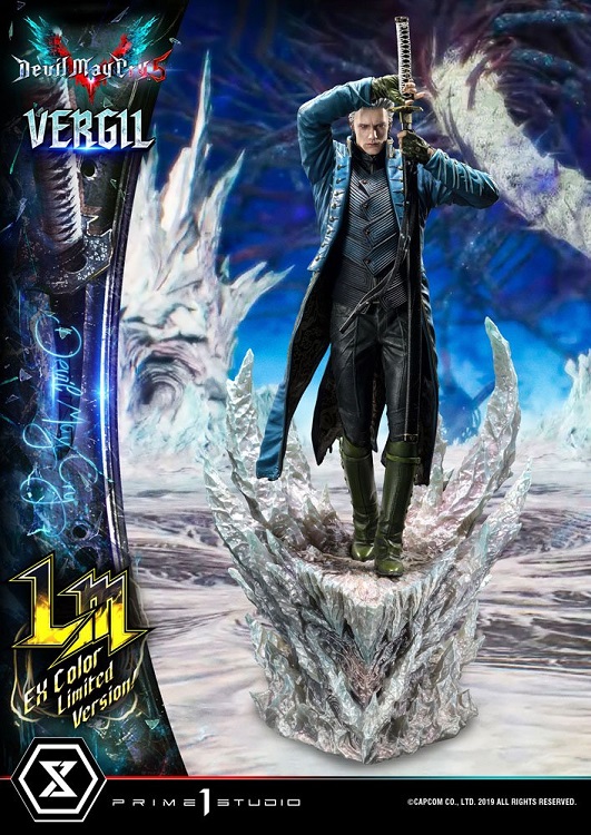 Vergil Exclusive Version 1/4 Statue - Devil May Cry 5 - PRIME 1