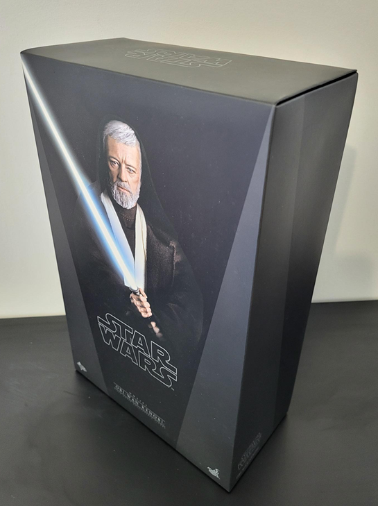 OBI-WAN KENOBI 1/6 Scale Figure MMS283 - STAR WARS EPISODE IV A NEW HOPE - HOT TOYS – Image 6