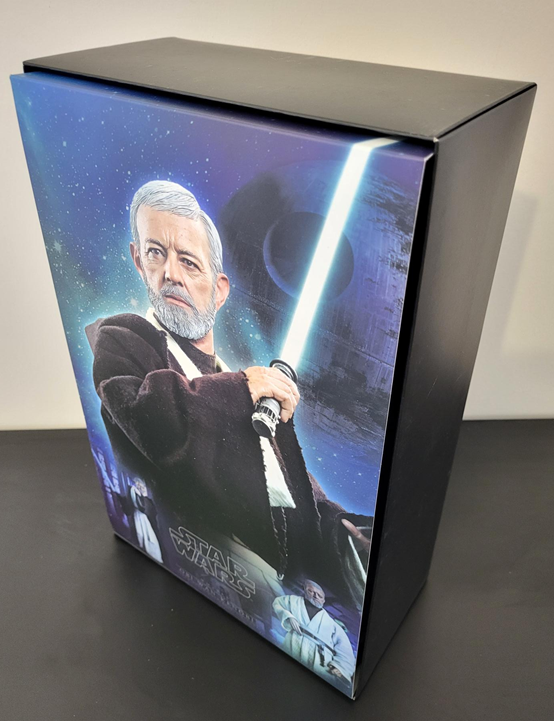 OBI-WAN KENOBI 1/6 Scale Figure MMS283 - STAR WARS EPISODE IV A NEW HOPE - HOT TOYS – Image 8