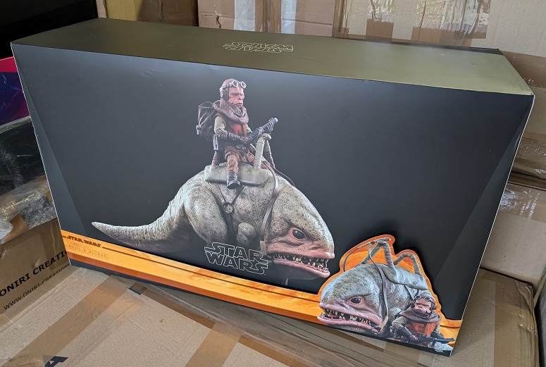 Tms49 KUIIL & BLURRG 1/6 Scale Collectible Set TMS049 - STAR WARS THE ...