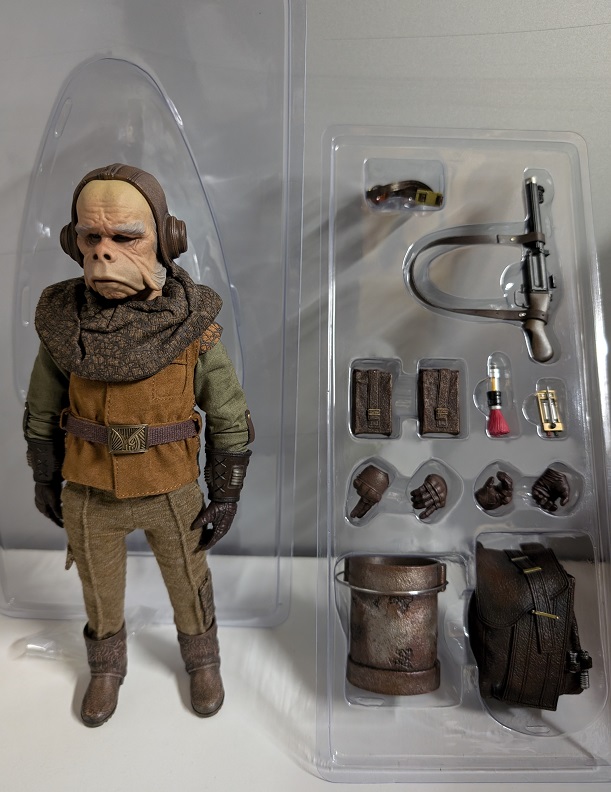 Tms49 KUIIL & BLURRG 1/6 Scale Collectible Set TMS049 - STAR WARS THE ...