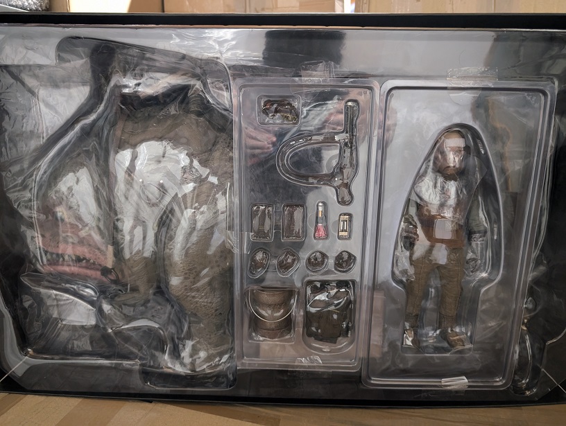 Tms49 KUIIL & BLURRG 1/6 Scale Collectible Set TMS049 - STAR WARS THE ...