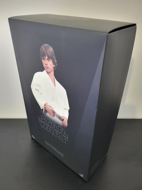 LUKE SKYWALKER 1/6 Scale Figure MMS297 - STAR WARS EPISODE IV A NEW HOPE - HOT TOYS - Image 6