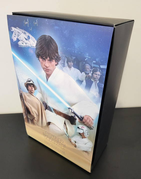 LUKE SKYWALKER 1/6 Scale Figure MMS297 - STAR WARS EPISODE IV A NEW HOPE - HOT TOYS - Image 8