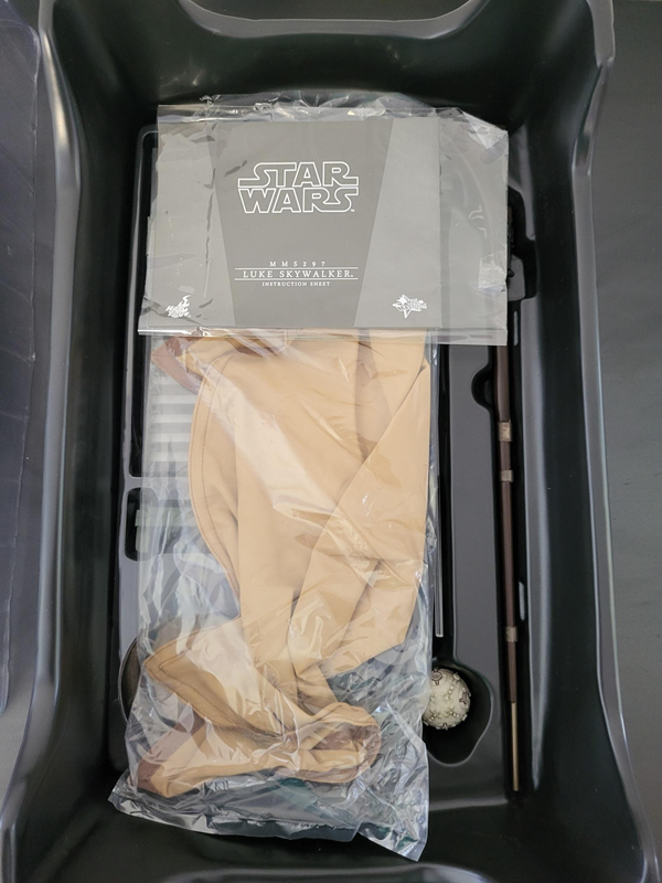 LUKE SKYWALKER 1/6 Scale Figure MMS297 - STAR WARS EPISODE IV A NEW HOPE - HOT TOYS - Image 11
