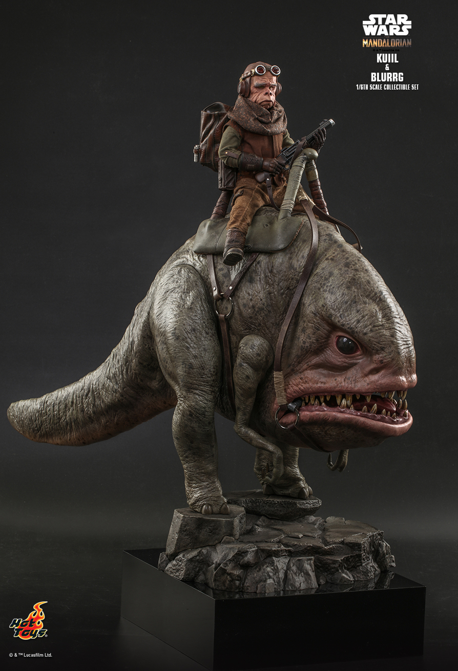 Tms49 KUIIL & BLURRG 1/6 Scale Collectible Set TMS049 - STAR WARS THE ...