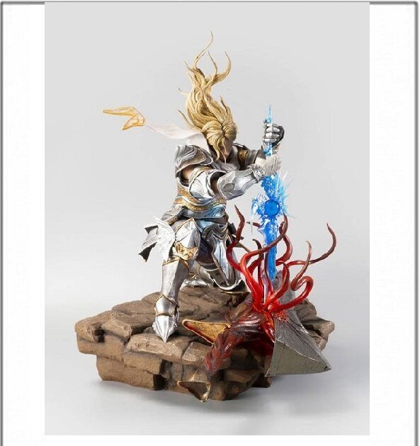 Soul Embrace Siegfried Regular Edition 1/4 Scale Statue - Soul Calibur VI - Pure Arts