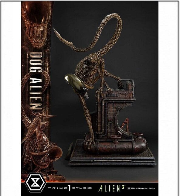 Dog Alien XL 114 cm Museum Masterline Series 1/3 Statue Regular Version - Alien 3 - Prime 1 Studio