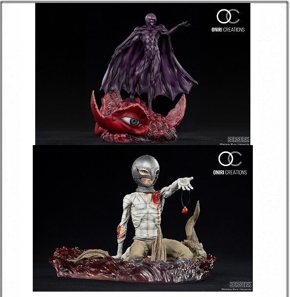 Pack GRIFFITH And FEMTO Exclusive Edition 1/6 Statues – BERSERK – ONIRI CREATIONS
