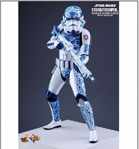 STORMTROOPER PORCELAIN PATTERN VERSION 1/6 Scale Figure MMS401 - STAR ...