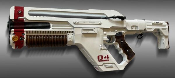 Pulse Rifle Prototype Pulse Rifle 1/1 Life Size Replica 71 cm - Alien Romulus - Hollywood ...