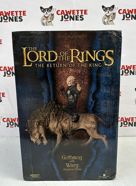 Weta Workshop Polystone - Il Signore degli Anelli Trilogia - Hobbit Hole - estremità Borsa