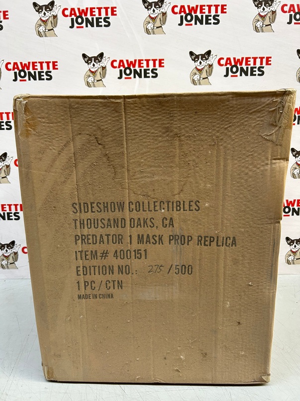 Predator Mask Prop Replica Life Size 1/1 - PREDATOR - Sideshow Collectibles – Image 6